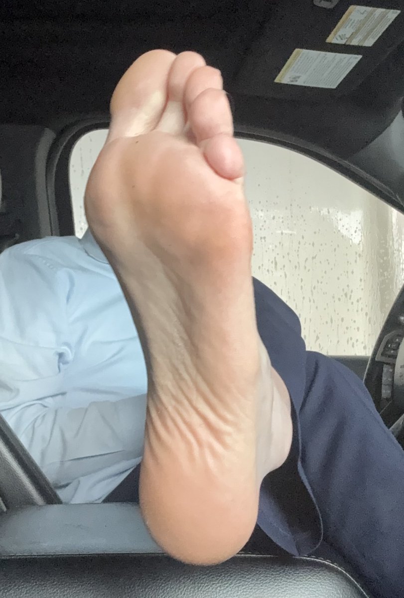 Nice having a few minutes to relax in the car wash.