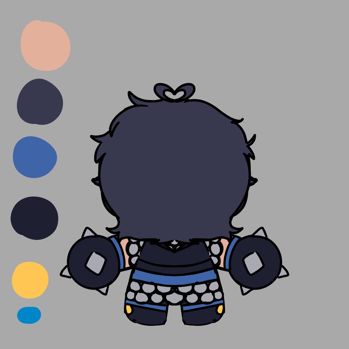 Me voy a hacer un Mega Knight de fieltro (dos caras) 🤤
Ya hasta le mandé a comprar uno de esos cositas que si los aprietas suenan LWJIAJAKD