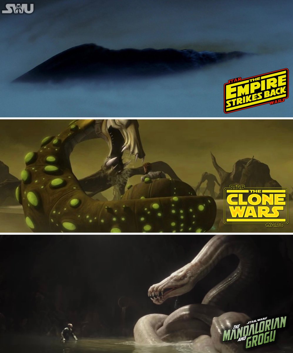 Dragonsnake confirmed for #TheMandalorianAndGrogu!