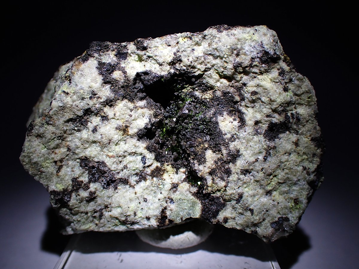 Lindgrenite [リンドグレン石] San Samuel Mine, Carrera Pinto