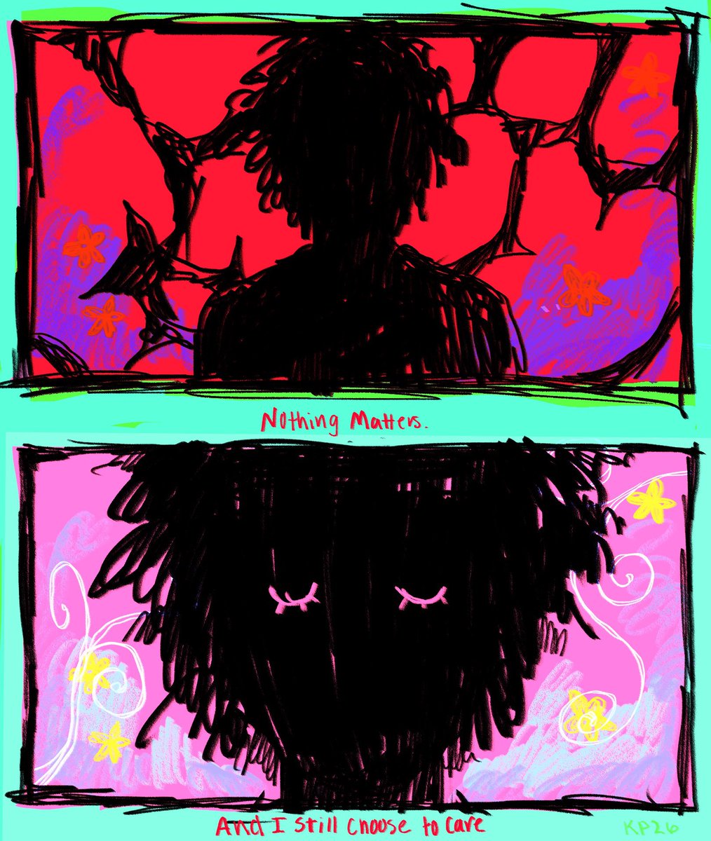 how to care even if you’re going to die anyway