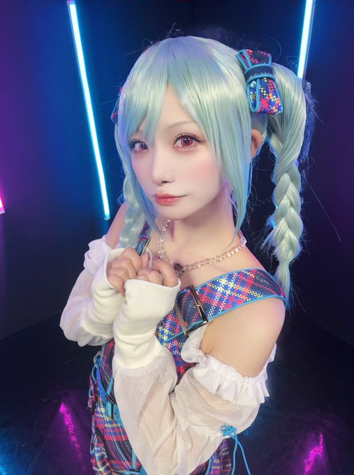 Twitterのコスプレ画像2