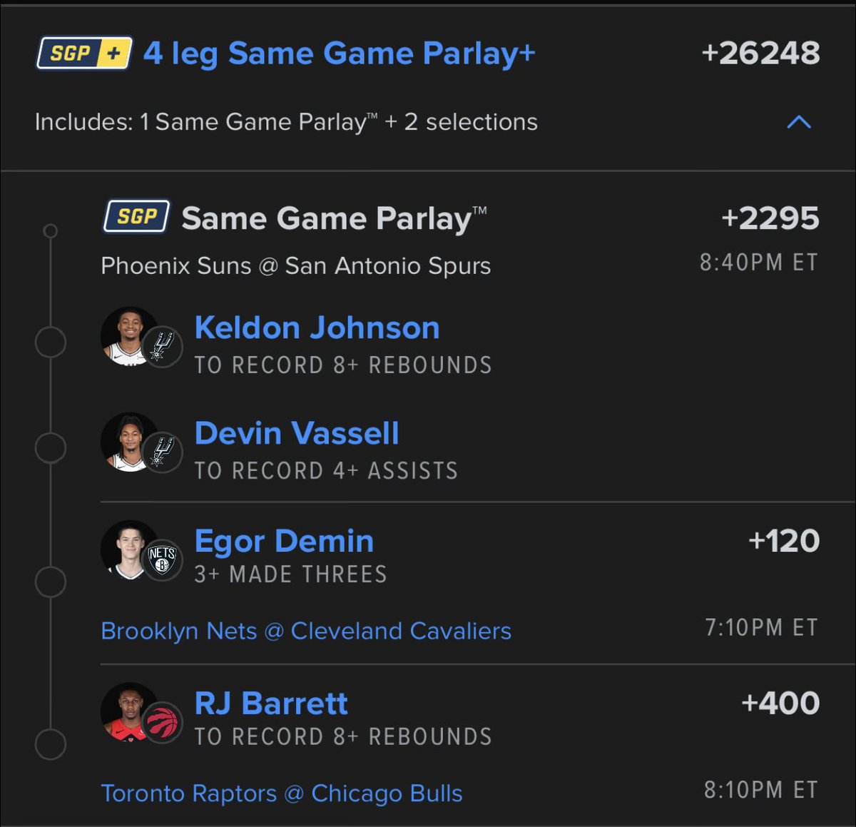 Mixed layyyy🍀🫡🙃
<a href="/Playbook/">Playbook</a>   

Research provided by <a href="/PropFinderApp/">PropFinder</a>   Code “SHARPBOYJON” for 30% off 🍀🤝