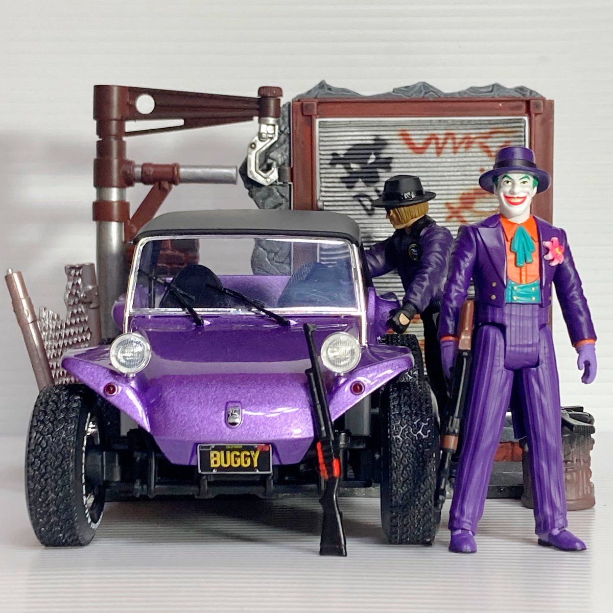 Joker's Attack”💥 ジョーカー: 「バットマンを倒すぞ‼︎」 「ボブ