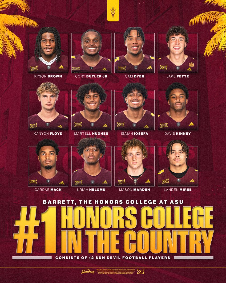 Sun Devil Football tweet media