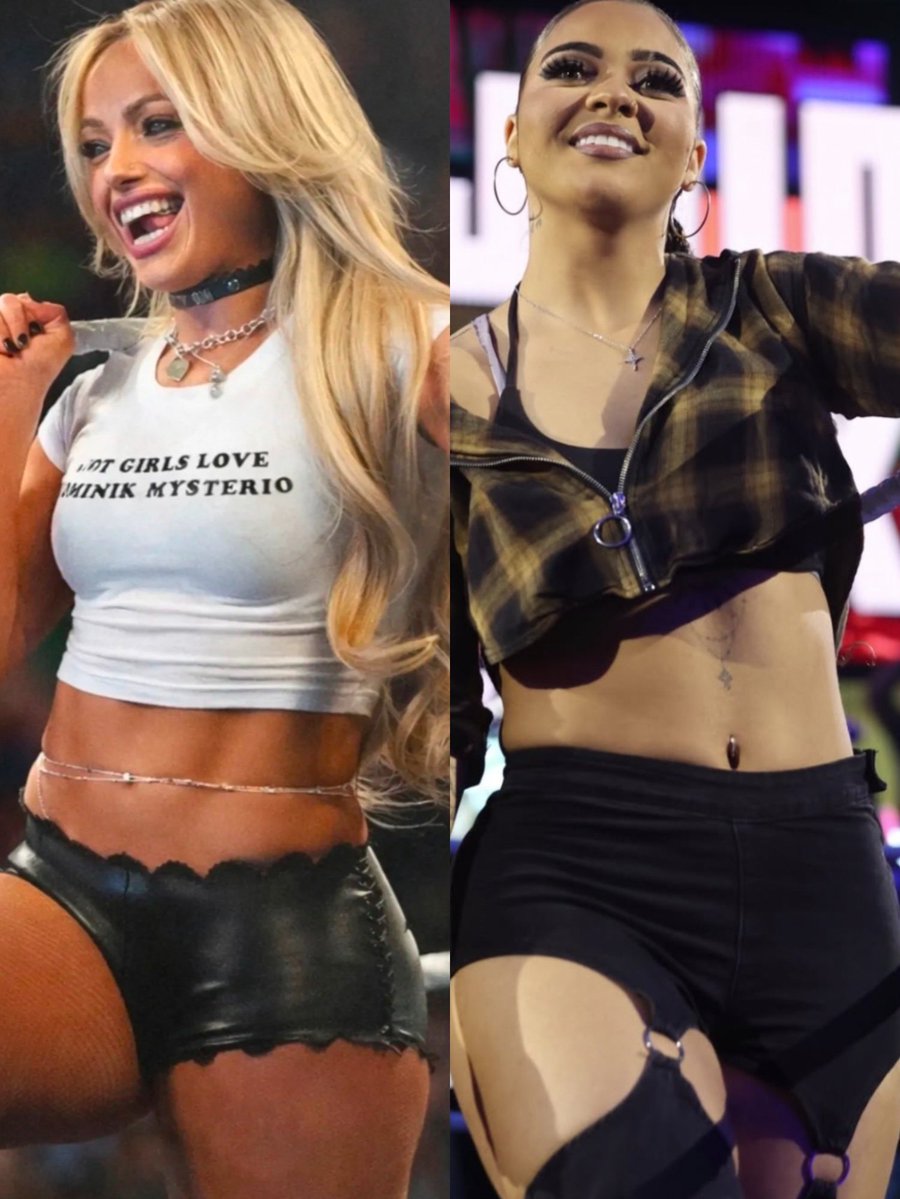 WWENewsUpdates2's tweet image. Liv Morgan or Jaida Parker...??