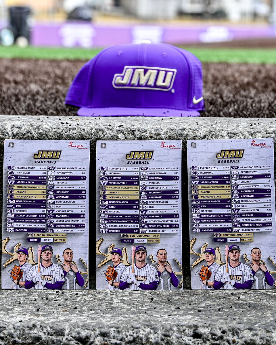 JMU Baseball tweet media