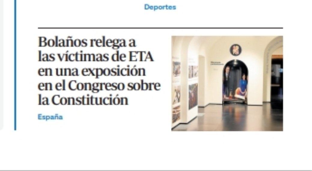 No vais a borrar a ETA.

Desistid.

Daremos voz a sus víctimas, siempre.