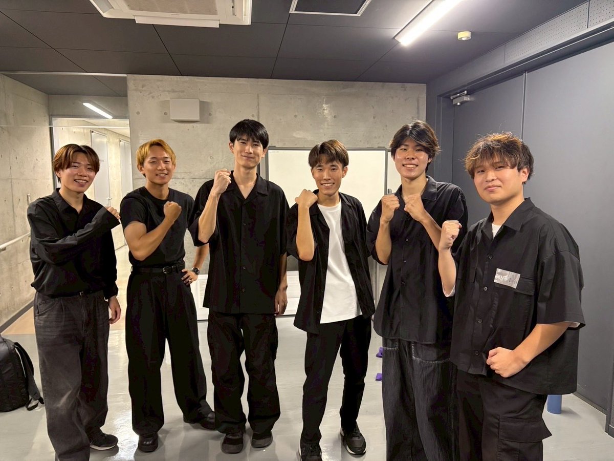 biripel_al's tweet photo. 【 出演バンド⑩ 】

 Halt’maul!
.

23期同期ヤロバンのハルツマウルです。男子六声ならではの力強く熱いハーモニーをお届けします。

.
.
#biripel #アカペラ  #アカペラサークル  #岡山  #AL #AnotherLive #岡山大学  #ノートルダム清心女子大学 https://t.co/X88ctTlN0l