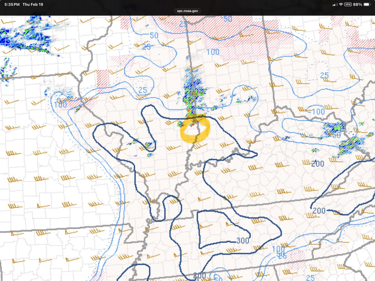 This lower cell tapped into the good stuff. This is probably gonna last a bit and might be the rogue Supe that high res models like the HRRR were picking up on.