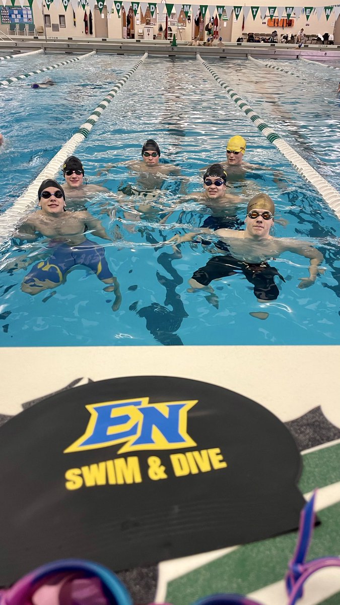 East Noble Swim and Dive tweet media