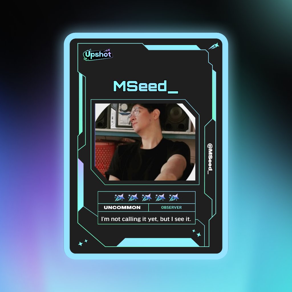 Just ripped my Predictor Card!

Ready to claim instant cash prizes, free packs and more.

Welcome to Prediction Play on <a href="/upshot_cards/">Upshot</a>

Your turn
beta.upshot.cards/?code=e3c5e270