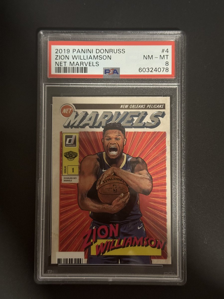 Pappas_Cards's tweet image. #PappasStacks Giveaway

Enter for a chance to win a Zion Williamson Net Marvels PSA 8 RC

How to Enter
1) Like This Post
2) Retweet a #PappasStacks post
3) Follow @Pappas_Cards