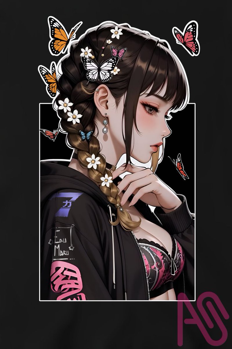 Aledtope's tweet photo. Mariposas https://t.co/J9cJ9Szb7e #ARTstreet #MediBang #oc #girl #ilustración #anime #art #digital https://t.co/ZPLhi4NDFD