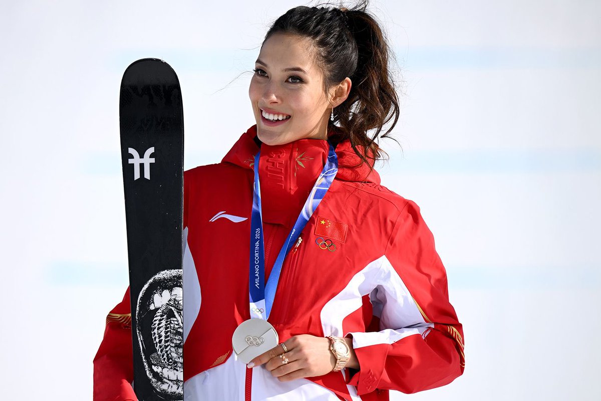 Gold-medalist Team USA figure skater Alysa Lui was recruited by communist China to compete for them for the 2022 Beijing Winter Olympic Games, but she refused.

The CCP even sent spies after her &amp; her family.

Lui has shown gratitude for America, &amp; the FBI &amp; DOJ, who protected