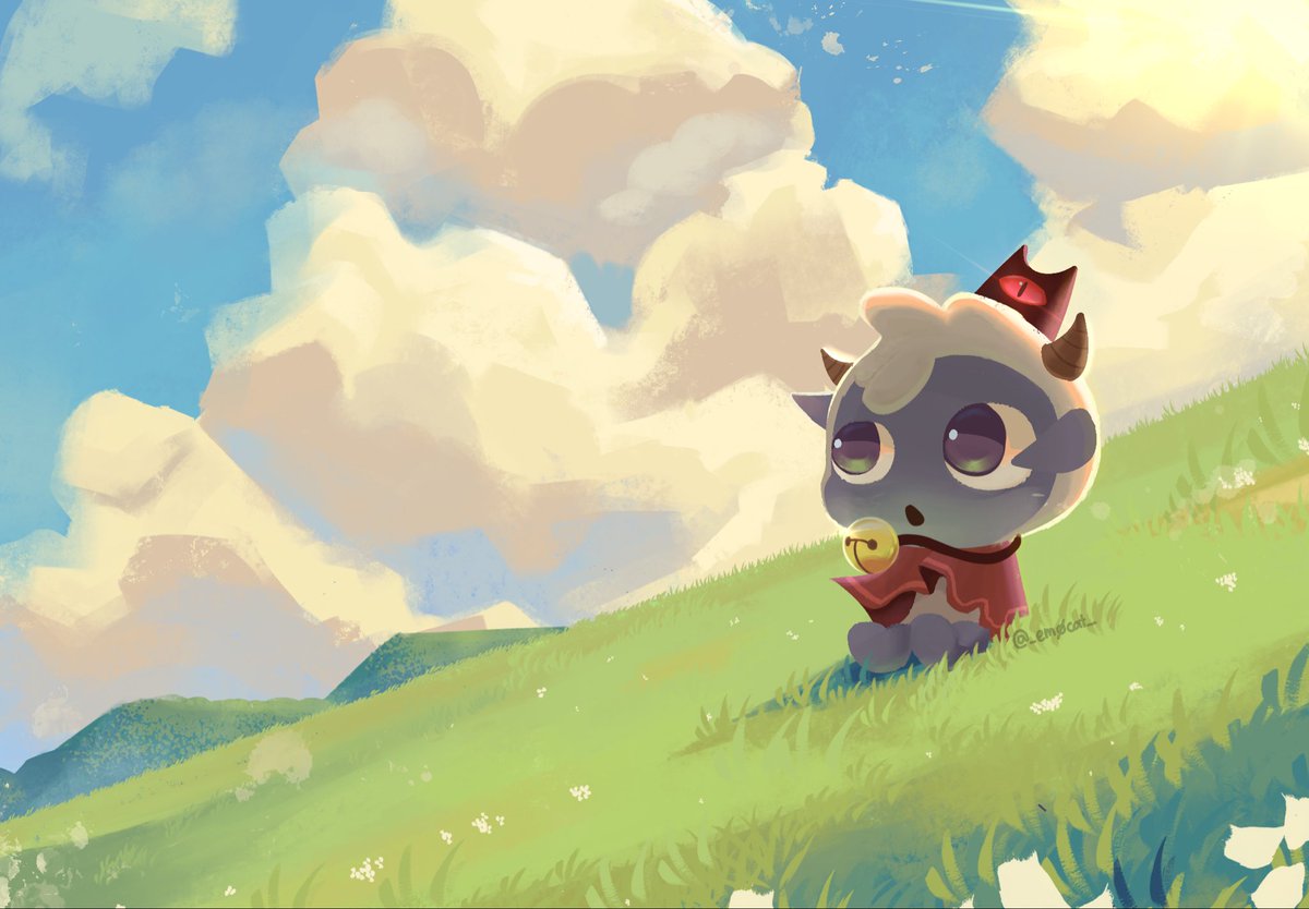 _em0cat_'s tweet photo. I’m in my cult of the lamb brainrot :”D
#cultofthelambfanart #CultoftheLamb #lambert #helpme #art #fanart #painting #digitalart https://t.co/yzC9K4qhiA