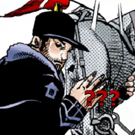 theYuYoMan's tweet photo. He's based on Baba Yaga's ORIGINAL design (from PART 7), the first panel anyway- Then he goes bald and then he grows a Beard.. Well clearly baba yaga doesnt have long hair anymore so I decided to put it on my own.. https://t.co/77YjRDXi5D