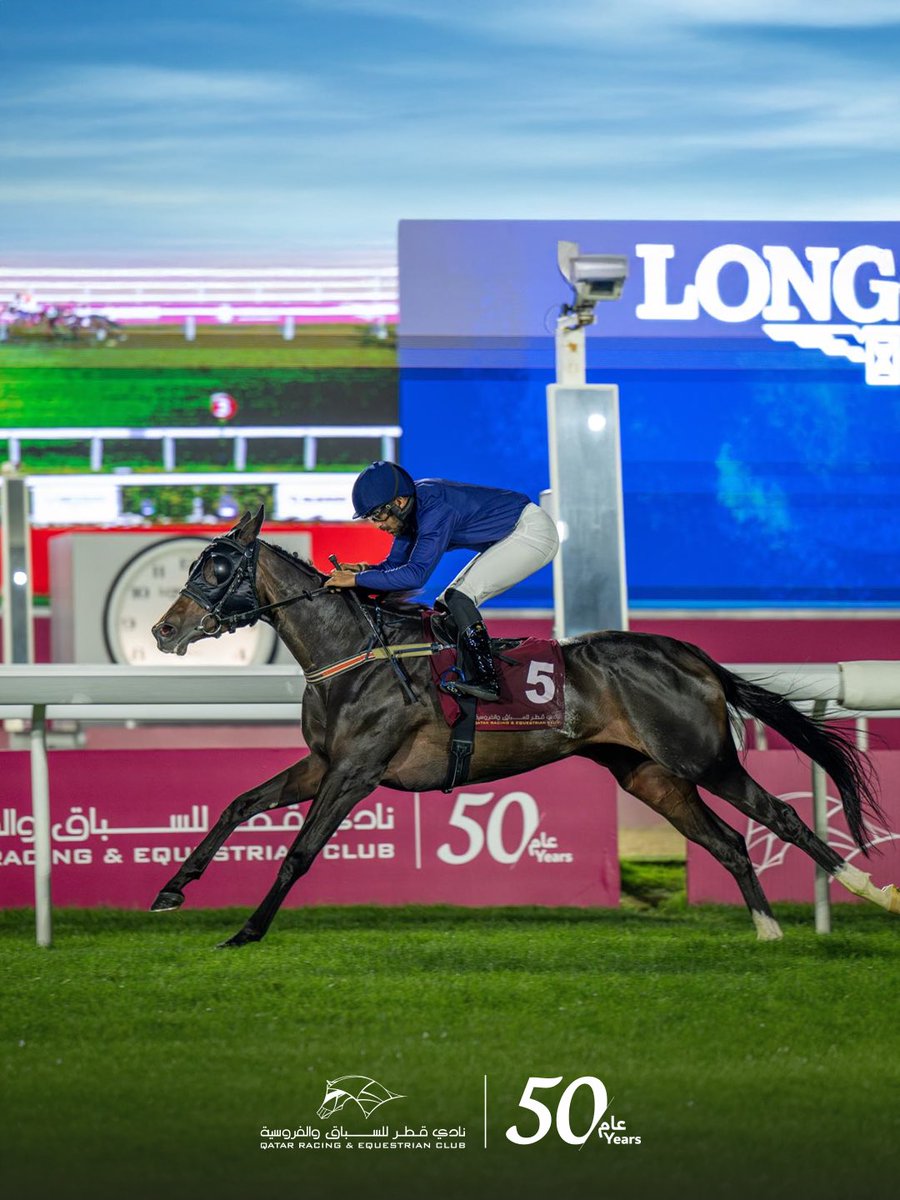 نادي قطر للسباق والفروسية tweet media
