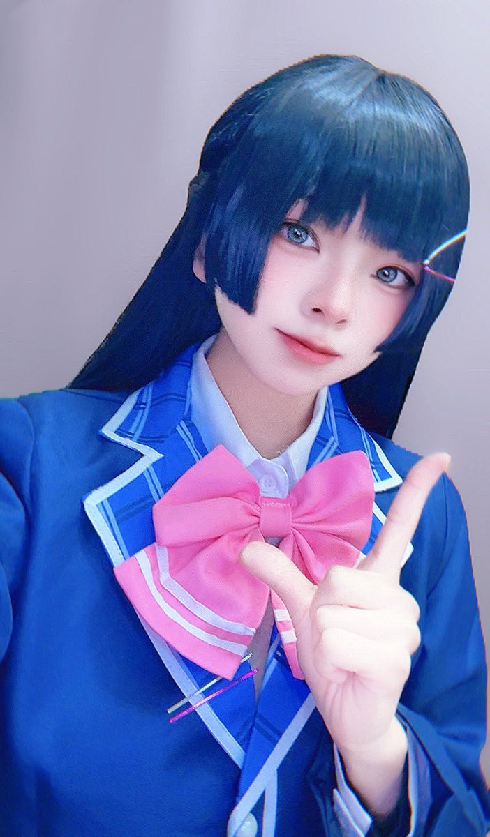 (((重加工)))
宅コス￤🐰cos

加工に頼りすぎてひよってるので
イベで着る勇気を"く"だ"さ"い"