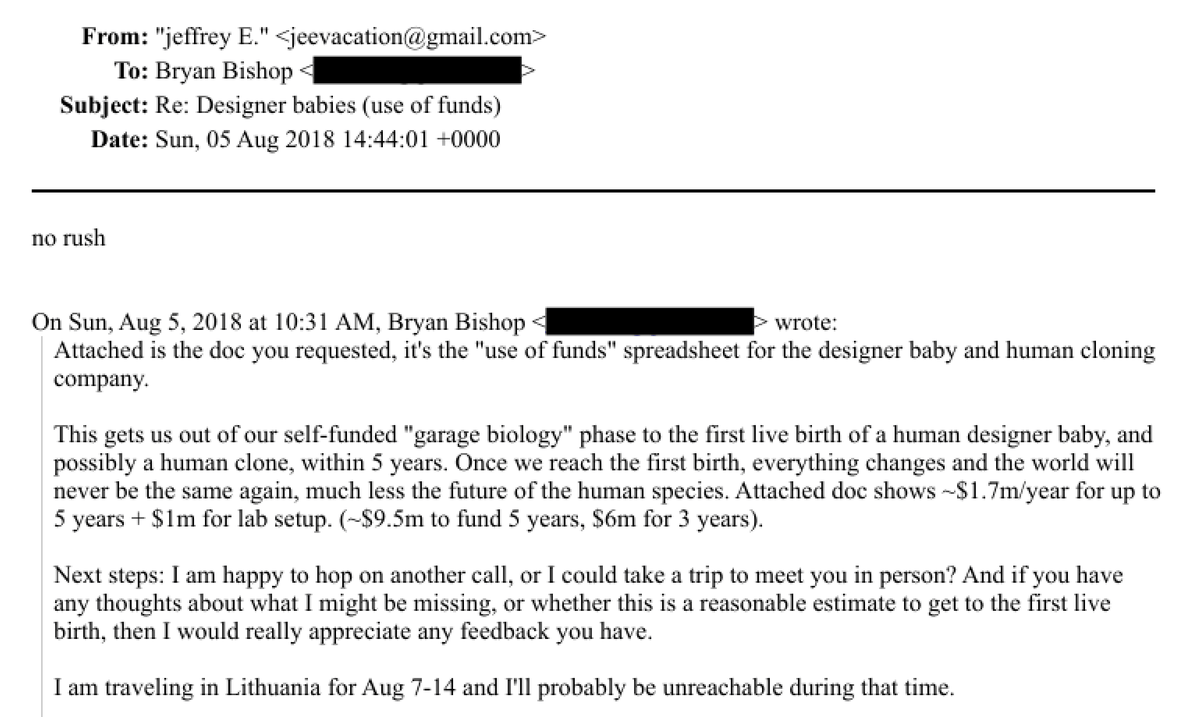 Grimful's tweet photo. Talk about human cloning: https://t.co/fwIhk6qGKc https://t.co/4u8j88FSSp