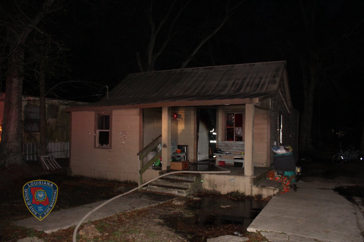 Louisiana Office of State Fire Marshal tweet media