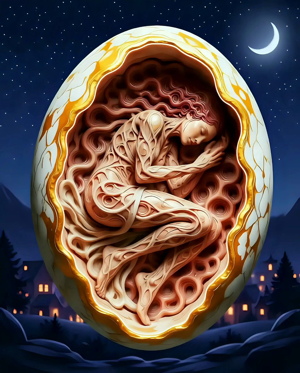 The meaning of creating art is the ability to nurture bonds between souls. Our frequencies align and resonate to craft collective beauty.

We reflect on ourselves and transport that feeling to the world. The medium is indifferent when we do what comes naturally to us.

Gn 🌙💖