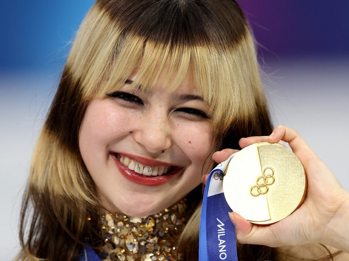USFigureSkating's tweet image. In her 🥇 GOLDEN ERA 🥇 #WinterOlympics