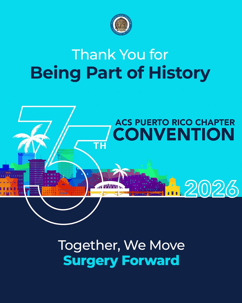 American College of Surgeons - Puerto Rico Chapter tweet media