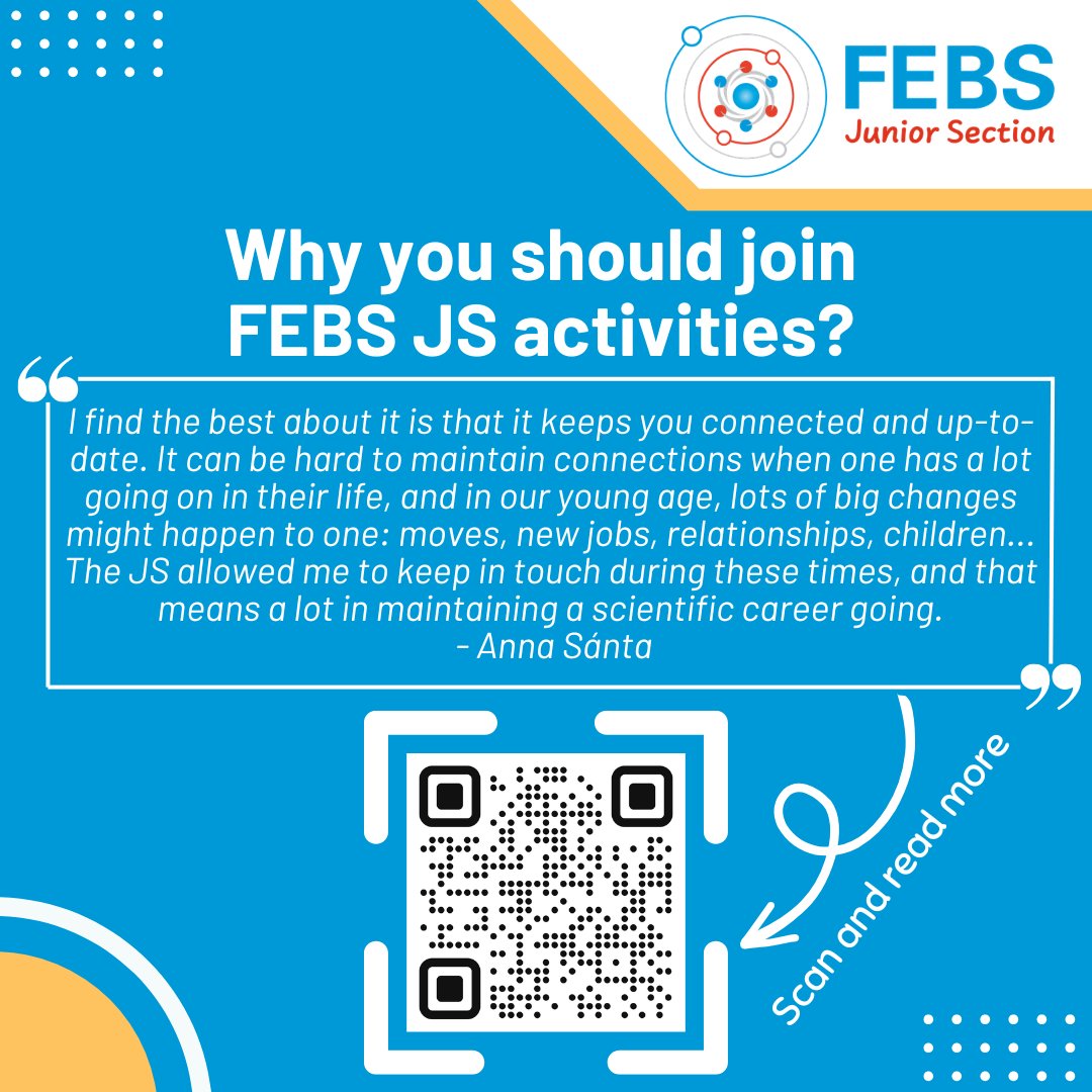 FEBS Junior Section tweet media