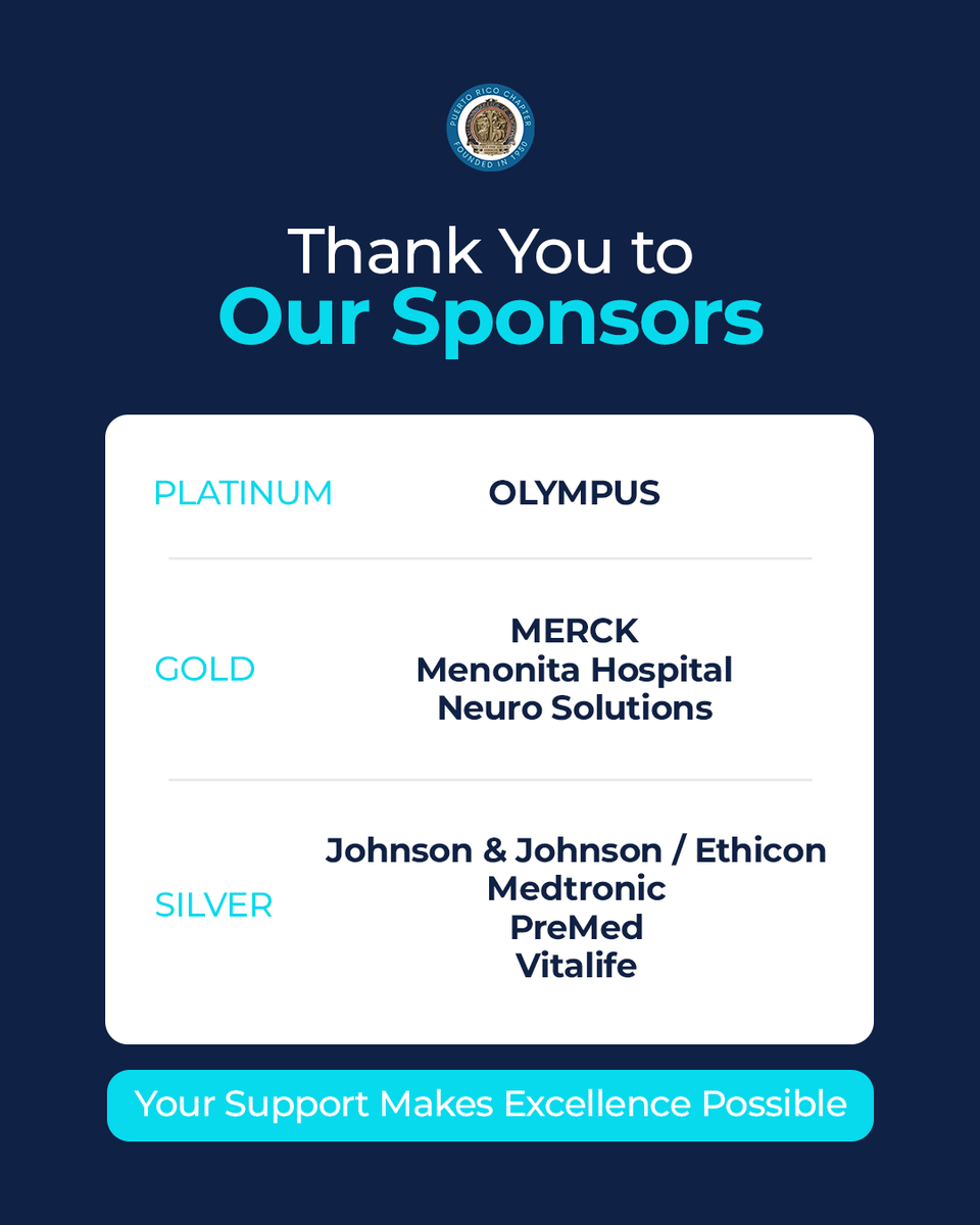 American College of Surgeons - Puerto Rico Chapter tweet media