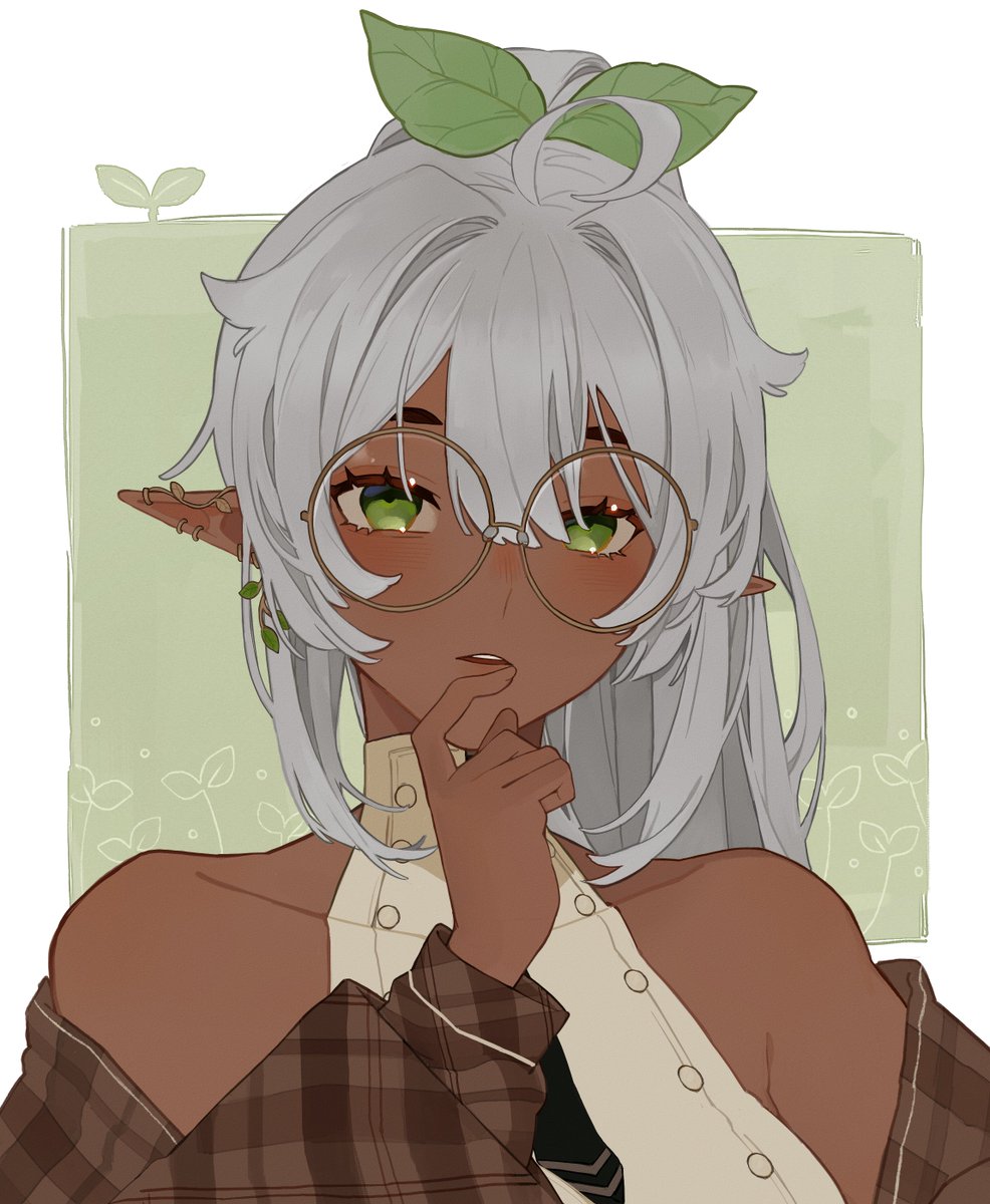 It is now Day 19 of BHM and it's time to check in with our Guild Master <a href="/otsukarii_/">Karii🌱| Guild Master | WINTER DONOTHON!</a>! She is a healing/buffing elf during adventures while also playing a ton of different games, anywhere from cozy to competitive! She is not only sweet in general but is also a super sweet artist!😤