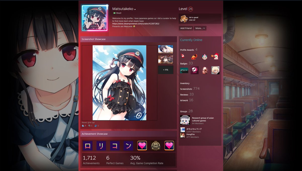 Best Steam Profiles tweet media