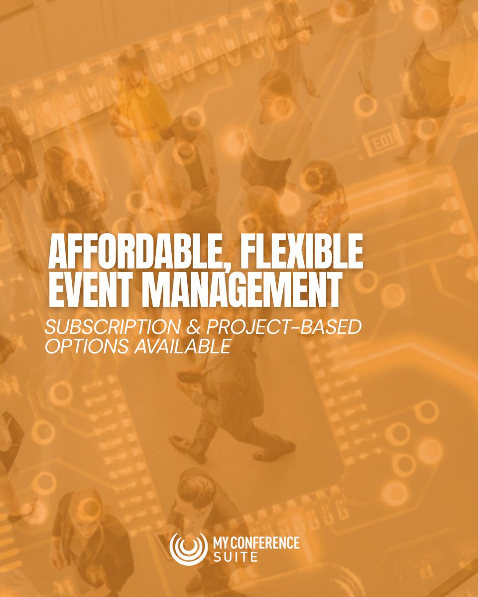 myConferencesuite tweet media