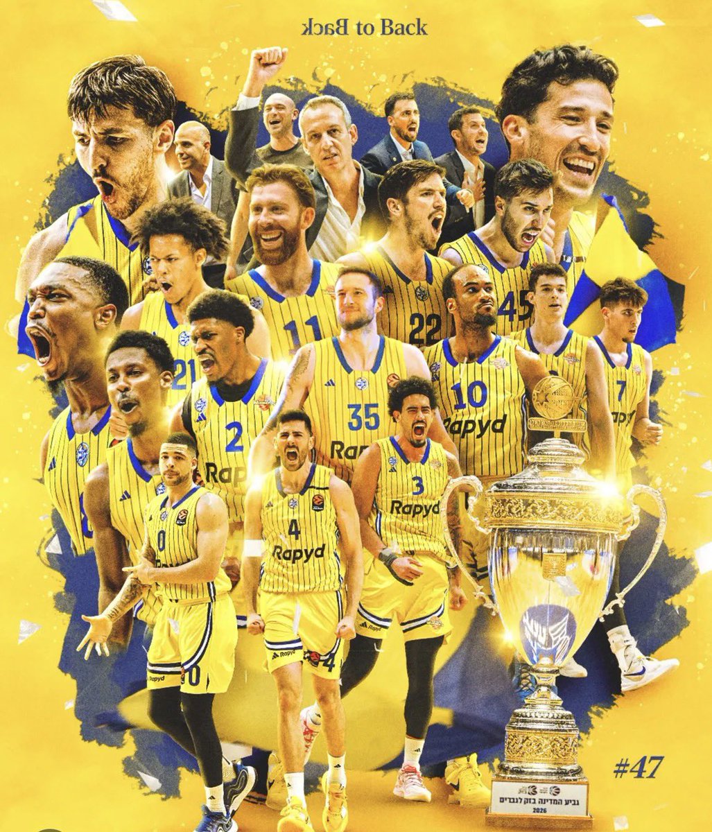 ציוץ אחרון להיום ( אנסה להפסיק כאן )
גאה היום בכל אחד ואחד שעלה לפרקט 
נכון הם לא כישרוניים ולפעמים גם קצת טיפשים בחלקם 
אבל הם כל יום עולים למגרש ונותנים הכל באמת הכל 
ביורוליג בליגה ובגביע 
עלו היום מרוכזים ולא שאננים עם מטרה אחת מול העיינים ופירקו את הרצליה לחתיכות 
תותחים