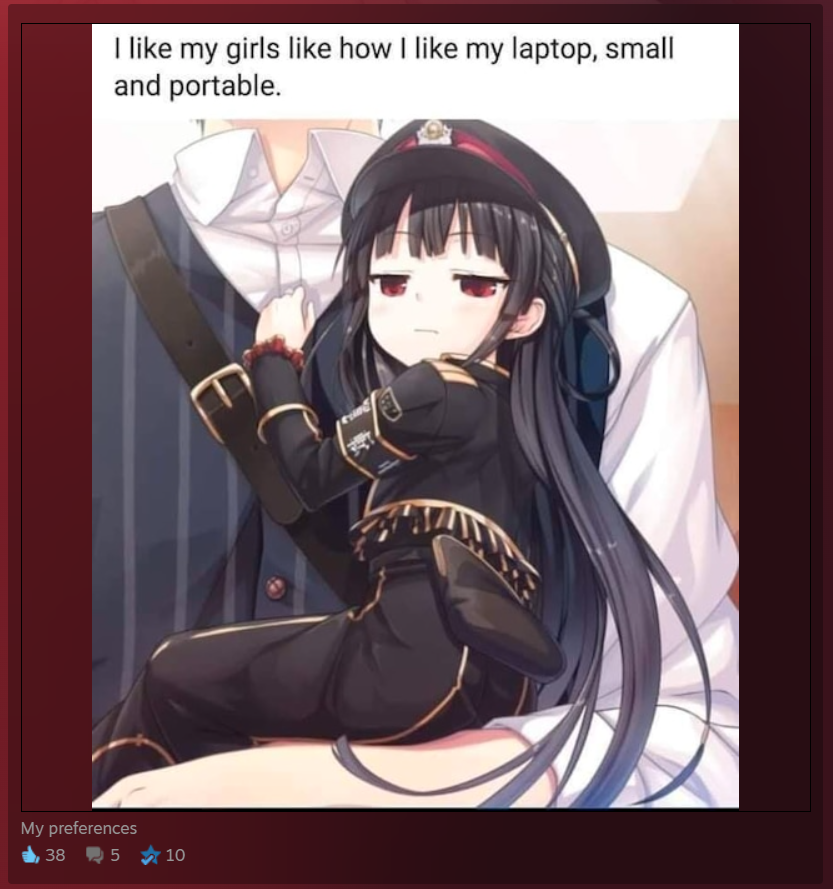 Best Steam Profiles tweet media