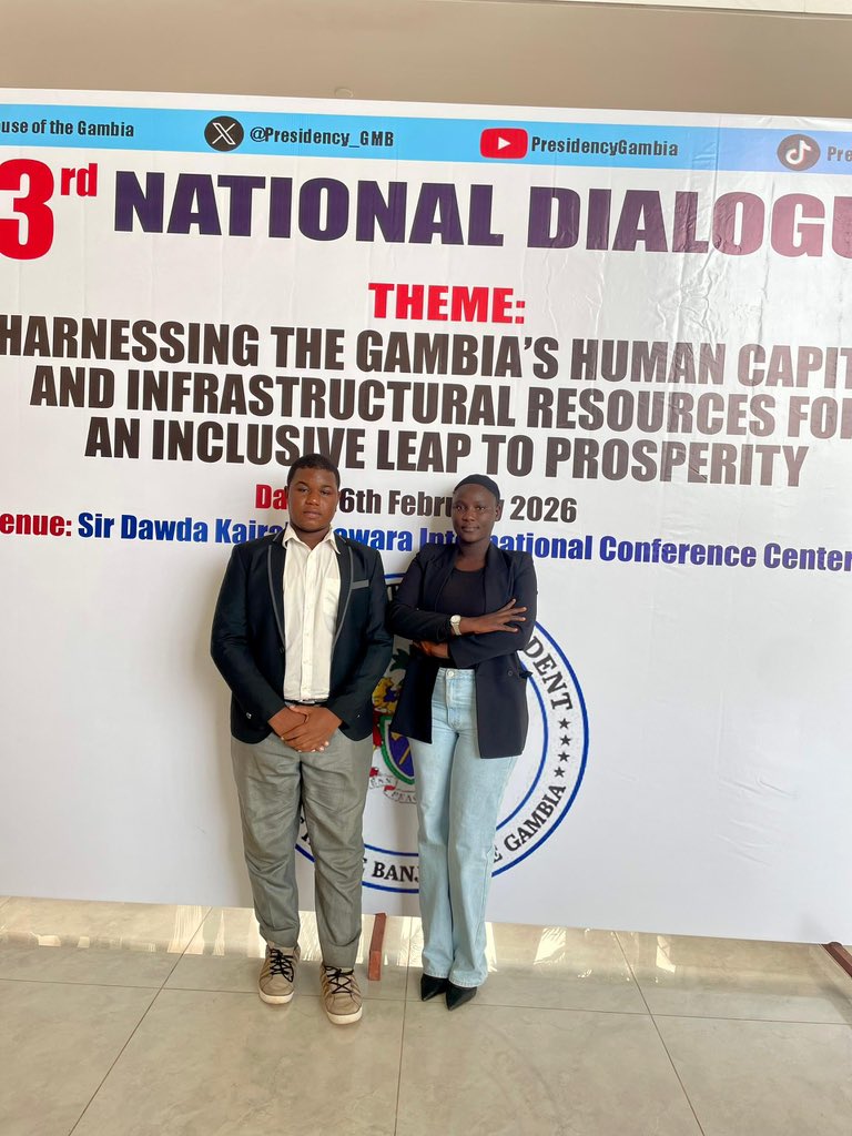 University of The Gambia Debate Association(UTGDA) tweet media