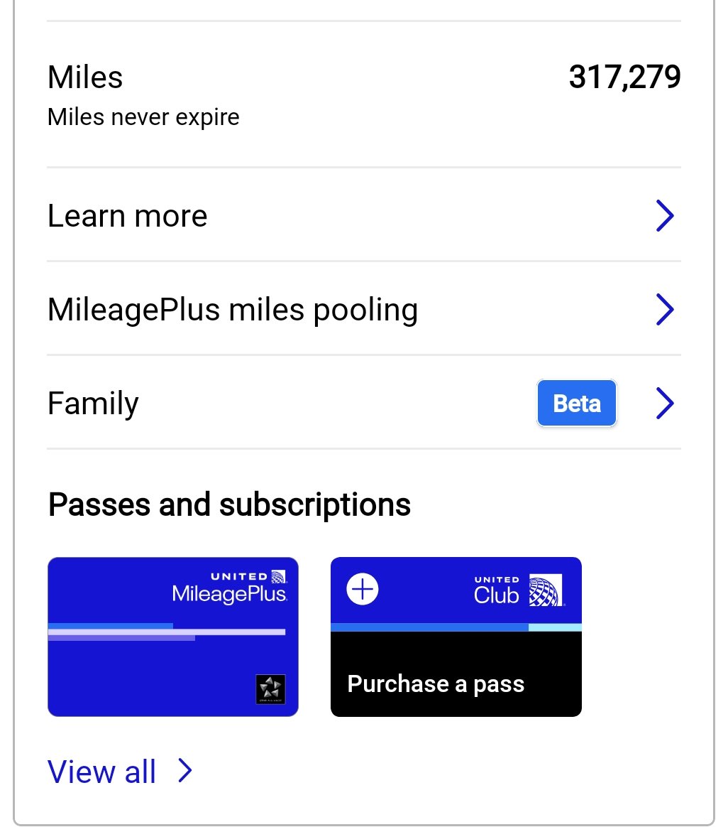 ということで
UAマイルは320,000へ後退
1＄120円時代に大量のマイルを集めてました
めちゃくちゃお得です
無料旅行への招待
爆発的なJALやANAマイル以外の
海外マイルの保有ですかね
数字の暴力
大事です