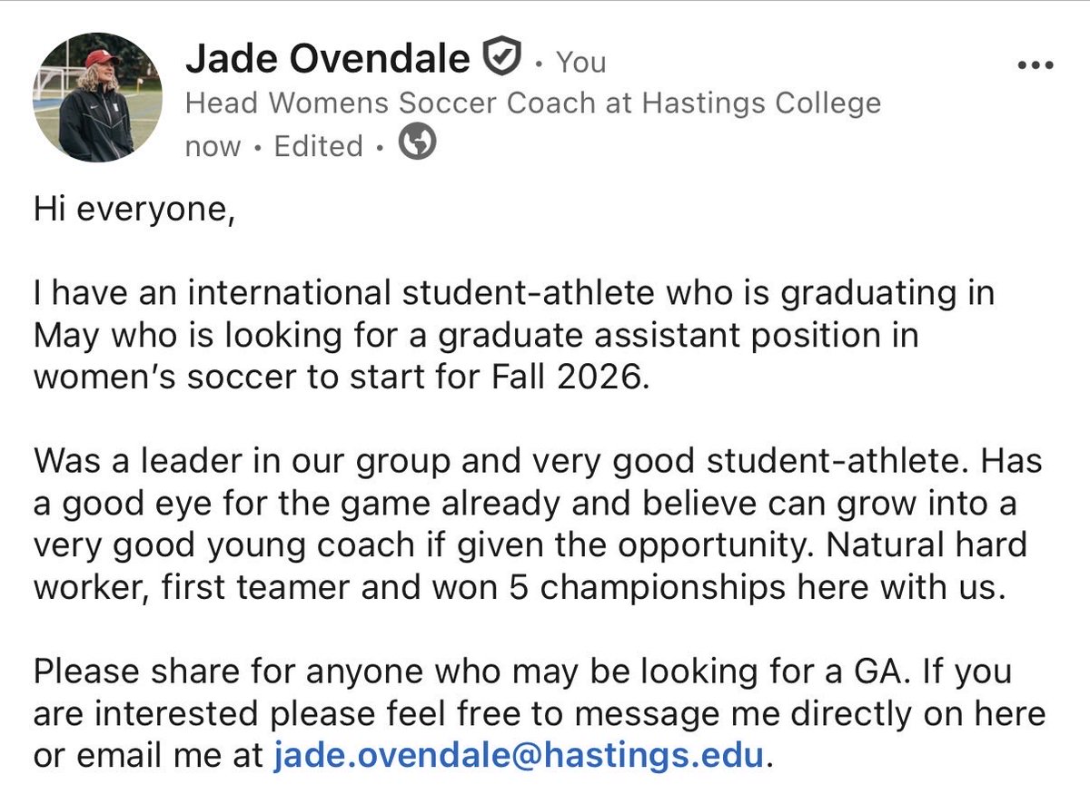 Jade Ovendale. tweet media