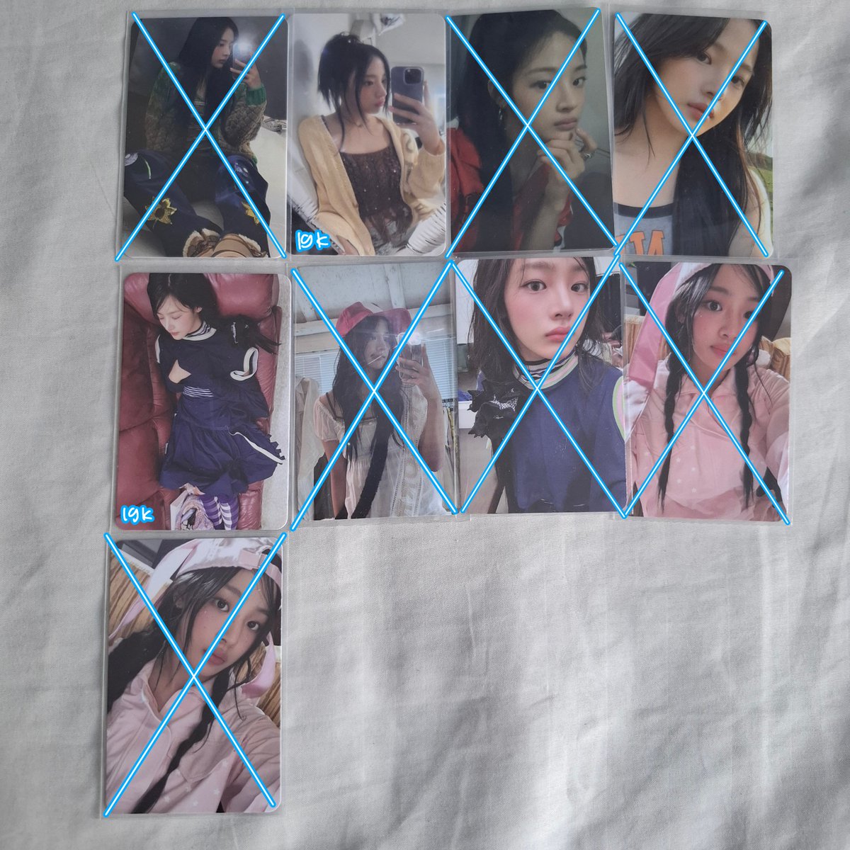 njzbndive's tweet photo. ❗️UPDATE❗️

t. wts want to sell ina pc kim minji newjeans nj njz attention debut get up lightstick season greetings jepit boboan mirror selfie binkybong topi https://t.co/aHuFTMHy7a