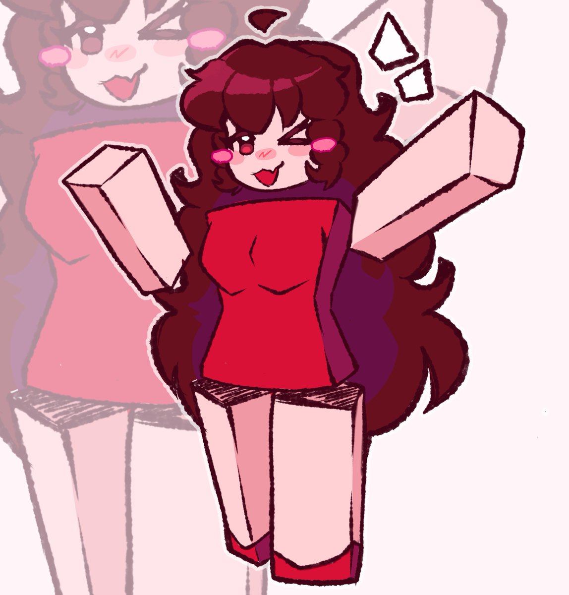 Ngl, this is how I imagined her❤️