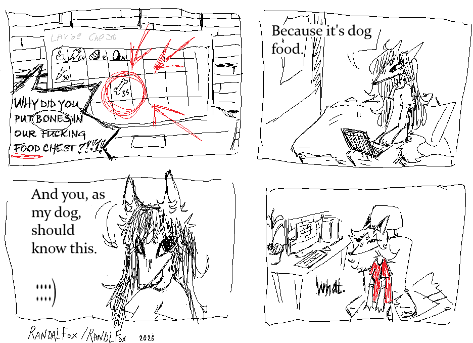 RANDLFOX's tweet photo. What.

#mspaint #furry #comics #sketch #oc #originalcharacters #selfsona #sona #art #digital https://t.co/23kd9tlKpb