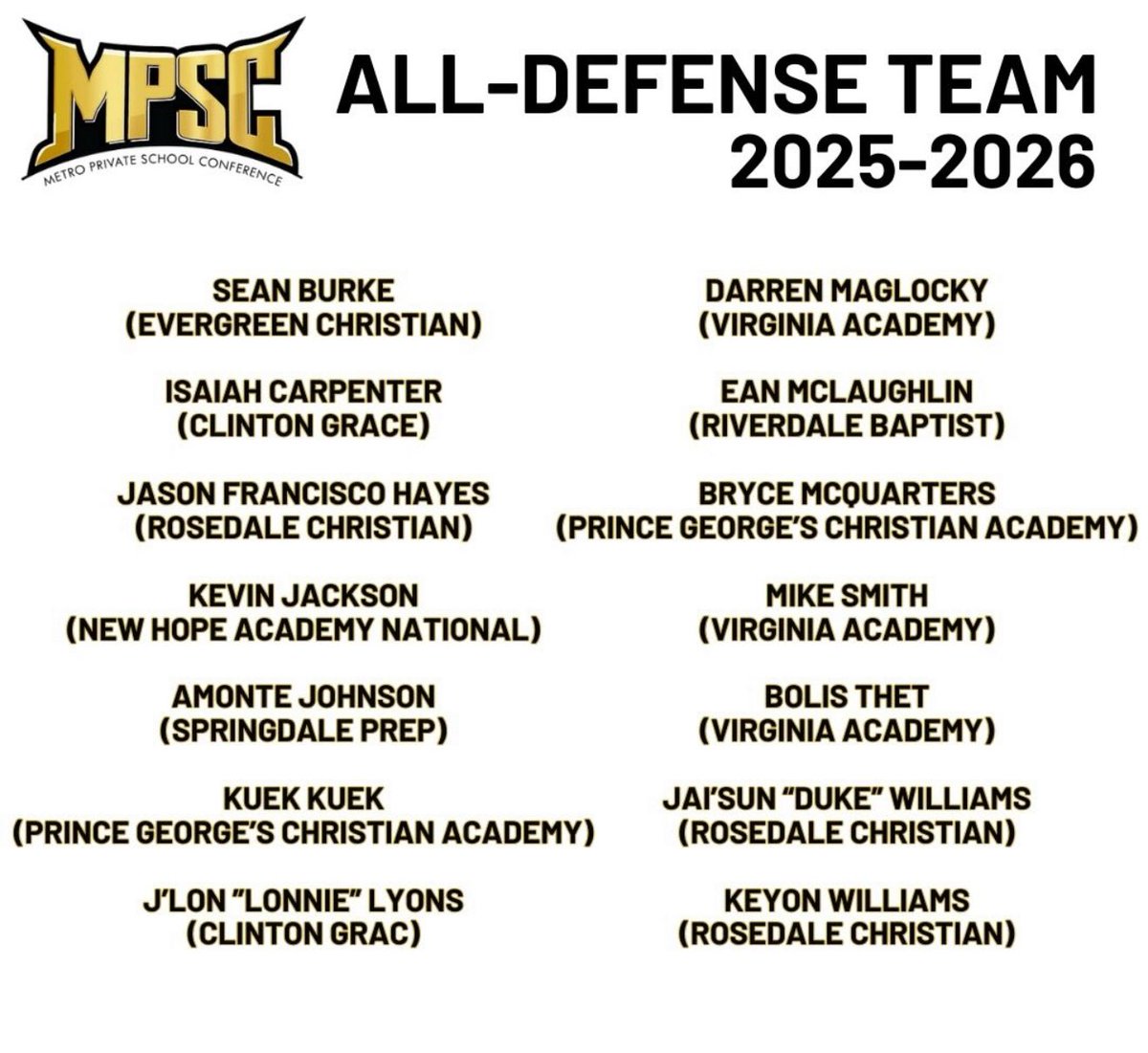 Evergreen Christian Boys Basketball_FAN tweet media