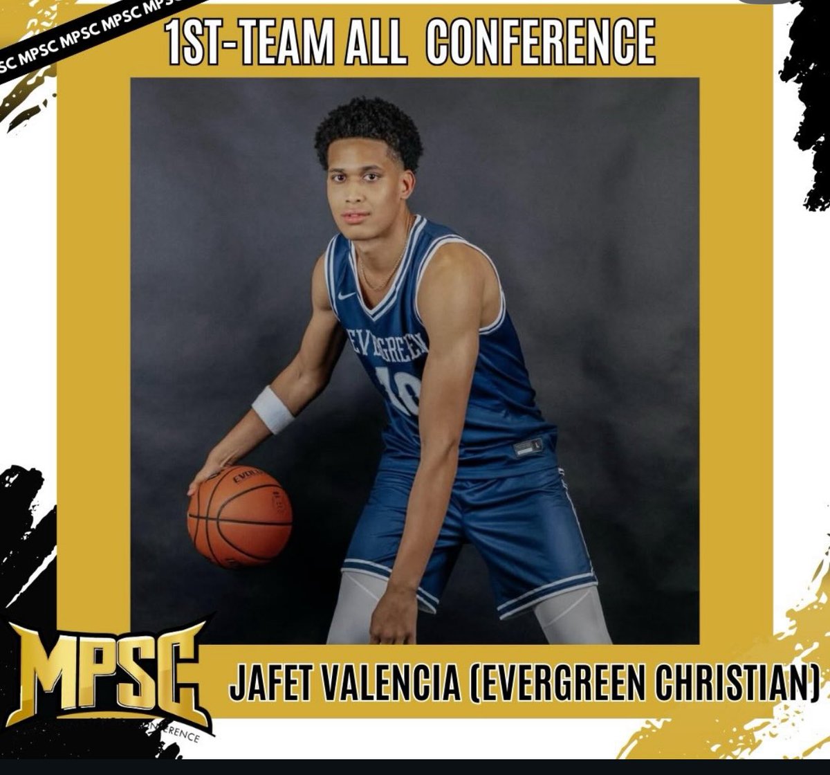 Evergreen Christian Boys Basketball_FAN tweet media