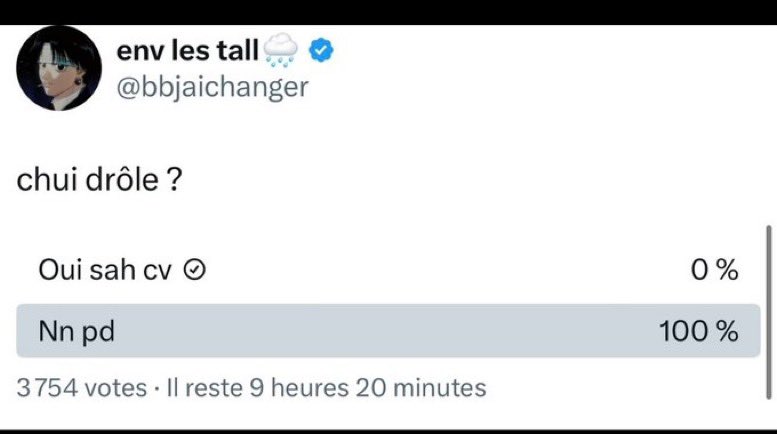 On va juste finir comme ca