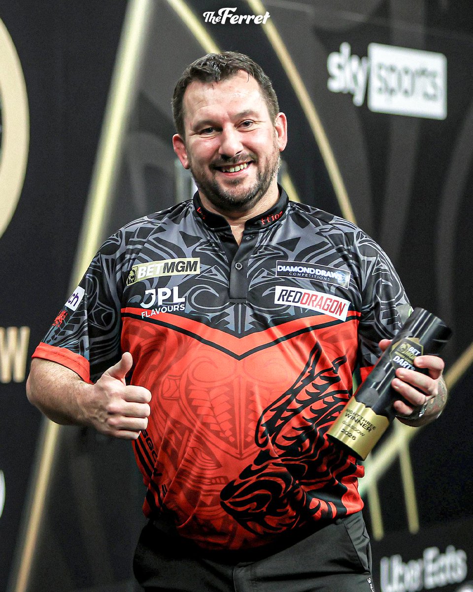 Jonny Clayton tweet media