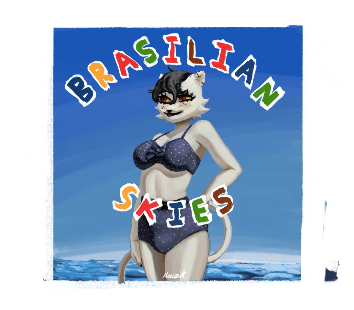 🌒Mincout! - (🎨Comms open! | 1/5 Slots) tweet media