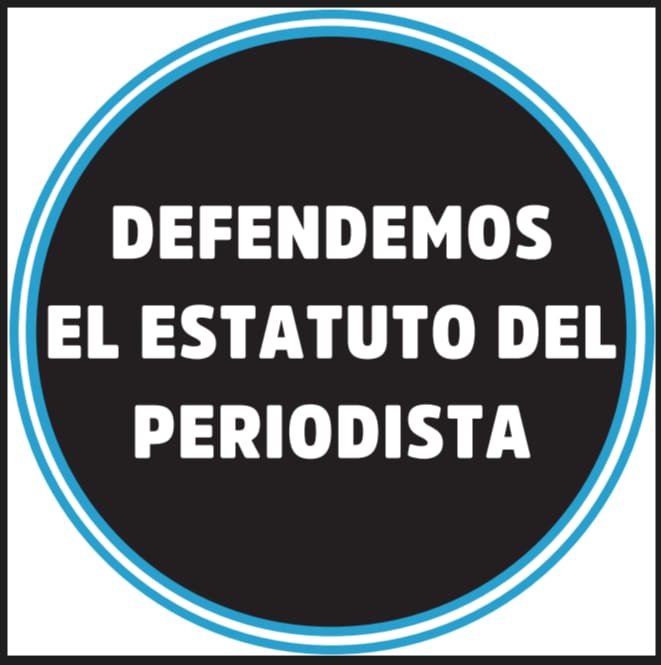 Defender la libertad de prensa es defender nuestro estatuto. 
#NoALaReformaLaboral
#DefendamosElEstatutoDelPeriodista