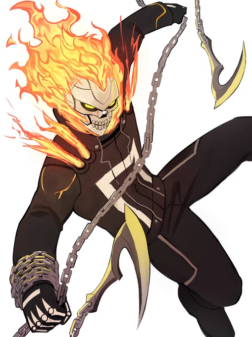 Marvel Tokon stuff