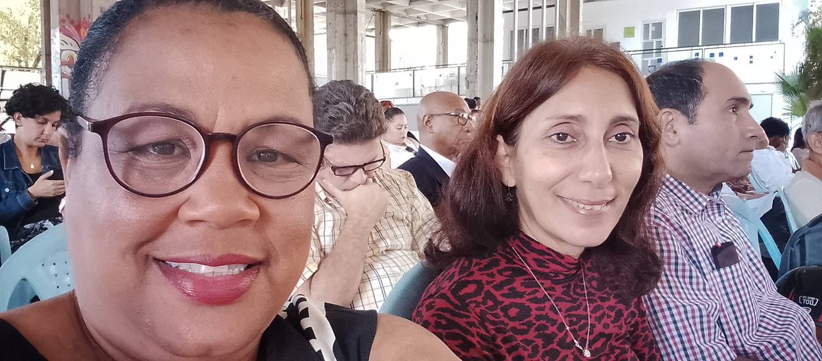 ACPDI_Cuba's tweet image. Participa #ACPDI Nacional en la Asamblea de Asociados de la @AcnuCuba ya como miembro colectivo. Un espacio de debate y de reafirmación revolucionaria donde primó el amor por nuestro país y el compromiso de defender nuestra obra social.
#SomosCuba ❤️🇨🇺