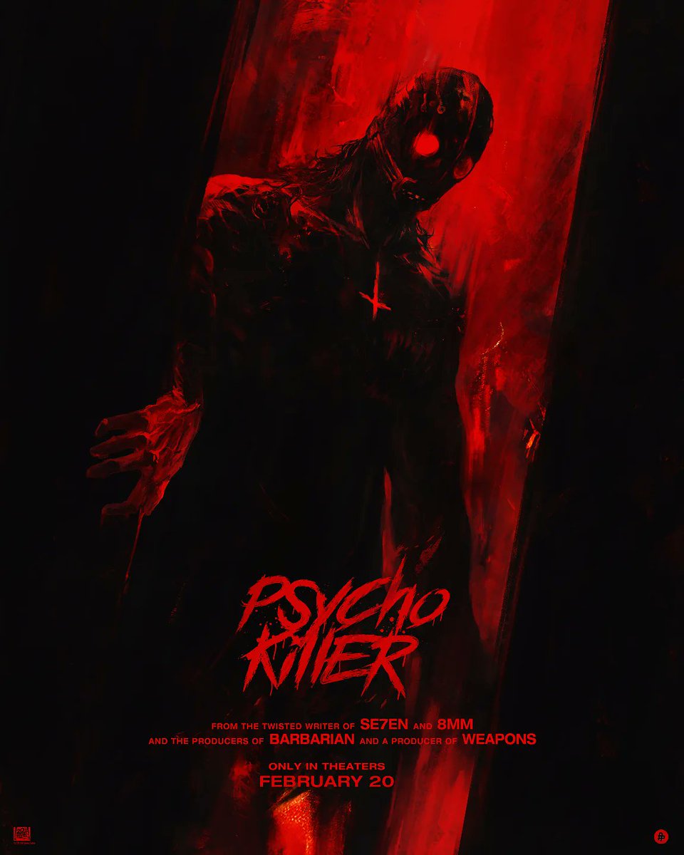 Psycho Killer (2026) Art by Shimhaq.